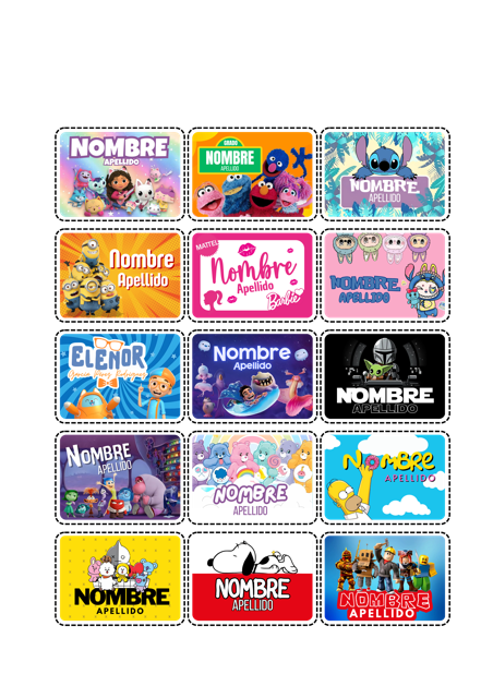 Catálogo Fosfo Kids